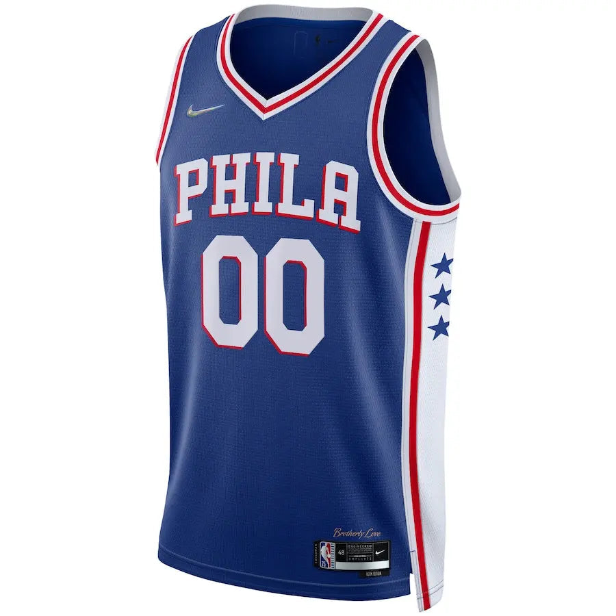 Maillot Philadelphia 76ers Icon Edition 2025/2026 - Personnalisable - Ballers Store