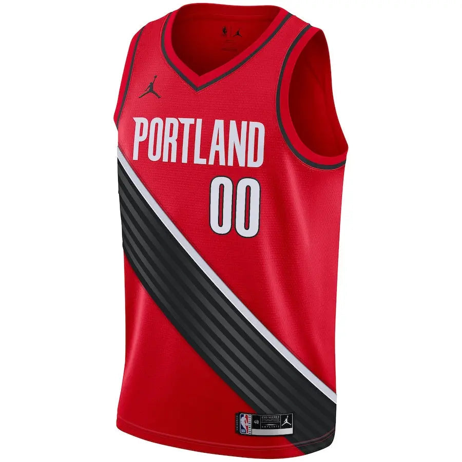 Maillot Portland Trail Blazers Statement Edition 2025/2026 - Personnalisable - Ballers Store