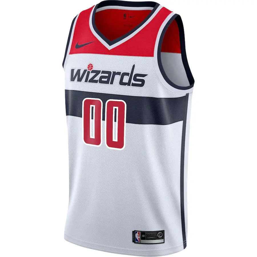 Maillot Washington Wizards Association Edition 2025/2026 - Personnalisable - Ballers Store
