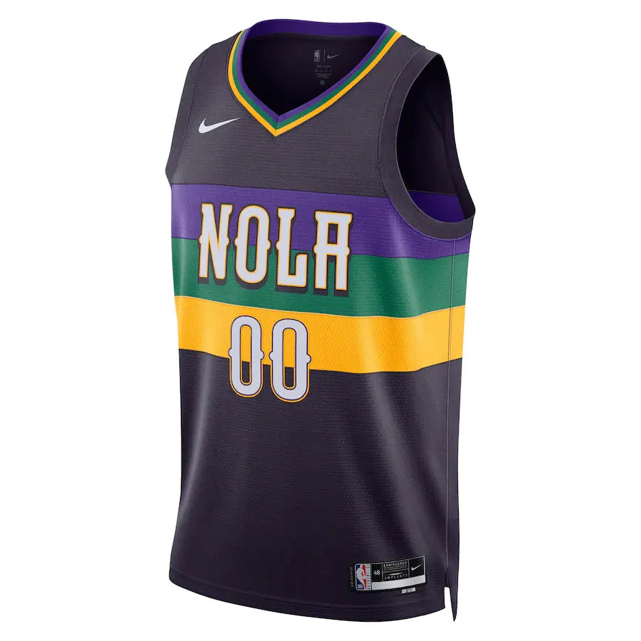 Maillot New Orleans Pelicans City Edition 2022/2023 - Personnalisable - Ballers Store
