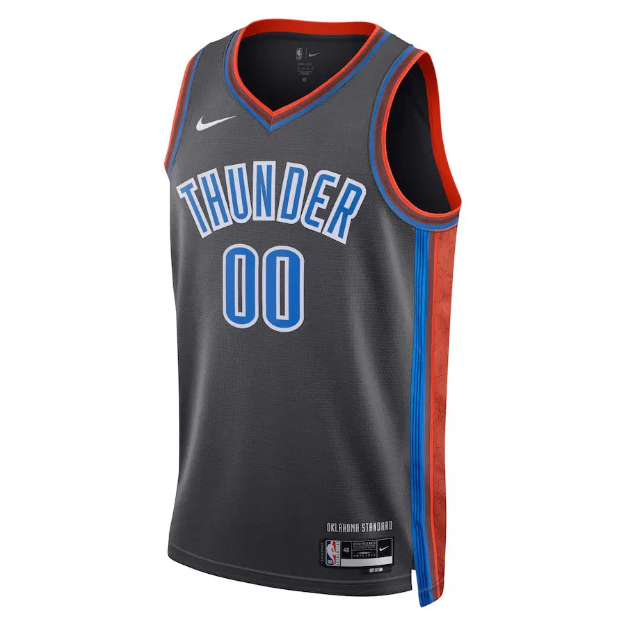 Maillot Oklahoma City Thunder City Edition 2022/2023 - Personnalisable - Ballers Store