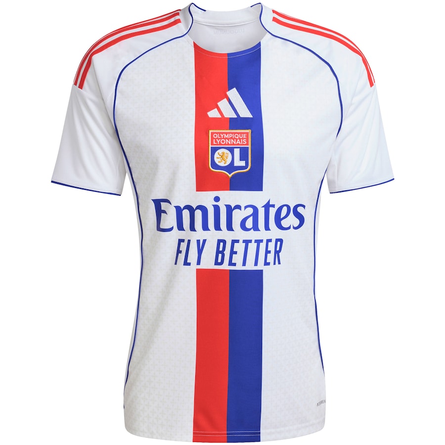 Maillot OL Domicile 2025/2026 - Ballers Store