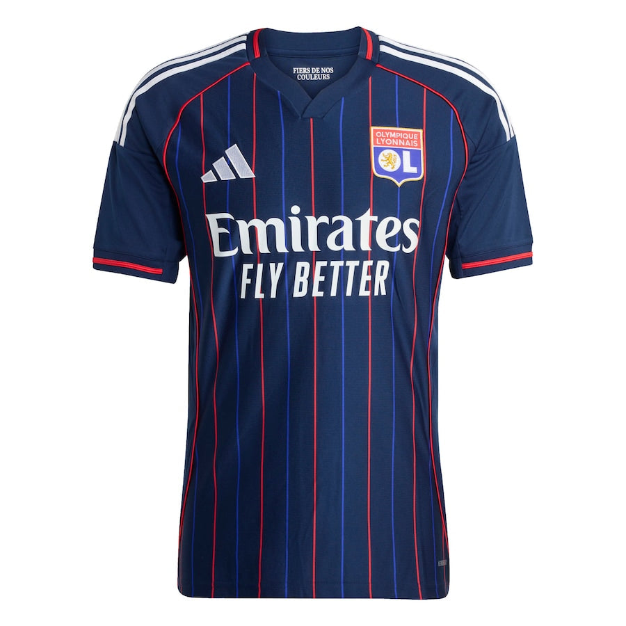 Maillot OL Exterieur 2025/2026 - Ballers Store