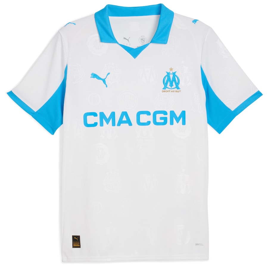 Maillot OM Domicile 2025/2026 - Ballers Store