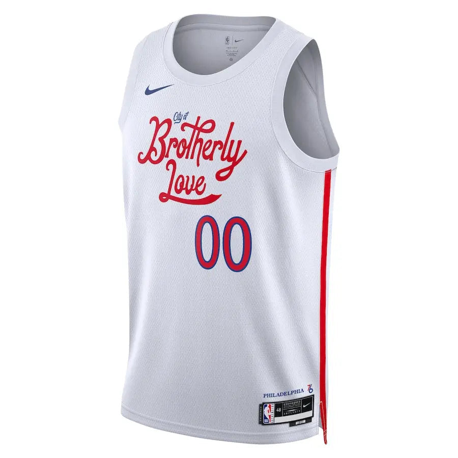 Maillot Philadelphia 76ers City Edition 2022/2023 - Personnalisable - Ballers Store
