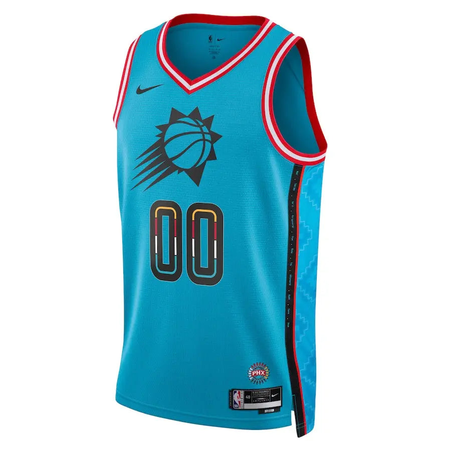 Maillot Phoenix Suns City Edition 2022/2023 - Personnalisable - Ballers Store