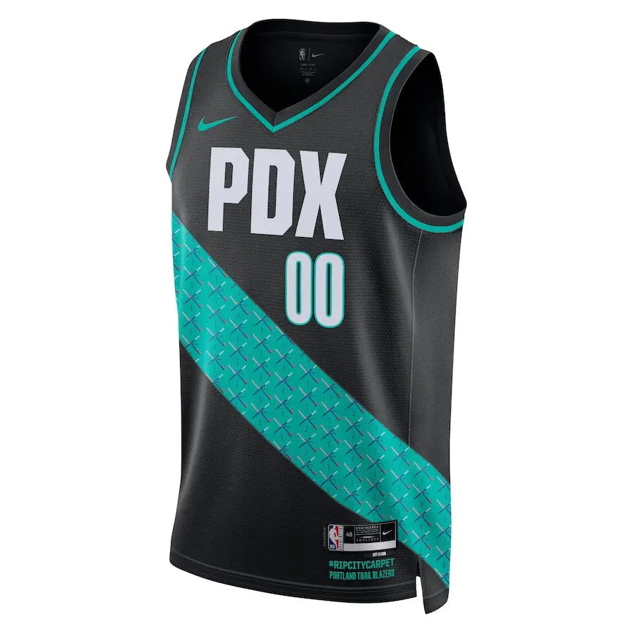 Maillot Portland Trail Blazers City Edition 2022/2023 - Personnalisable - Ballers Store