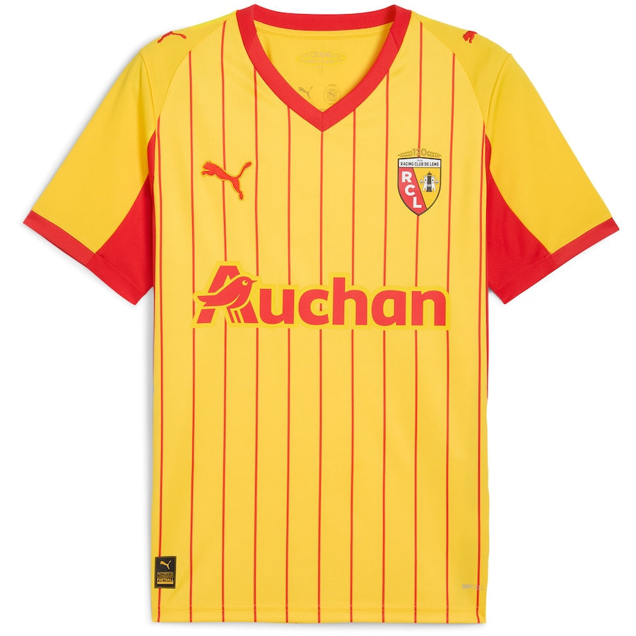 Maillot RC Lens Domicile 2025/2026 - Ballers Store
