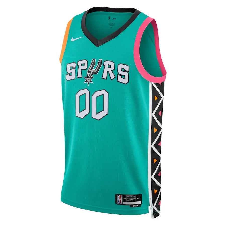 Maillot Spurs City Edition 2022/2023 - Personnalisable - Ballers Store