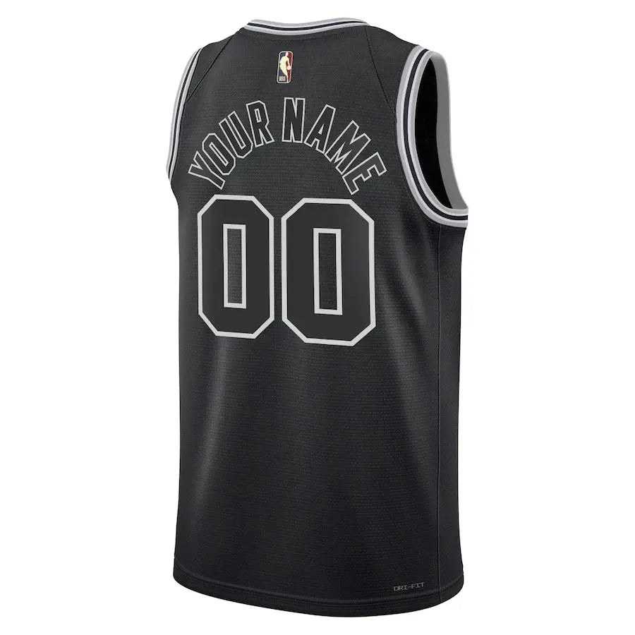 Maillot San Antonio Spurs Classic Edition - Personnalisable - Homme Nike