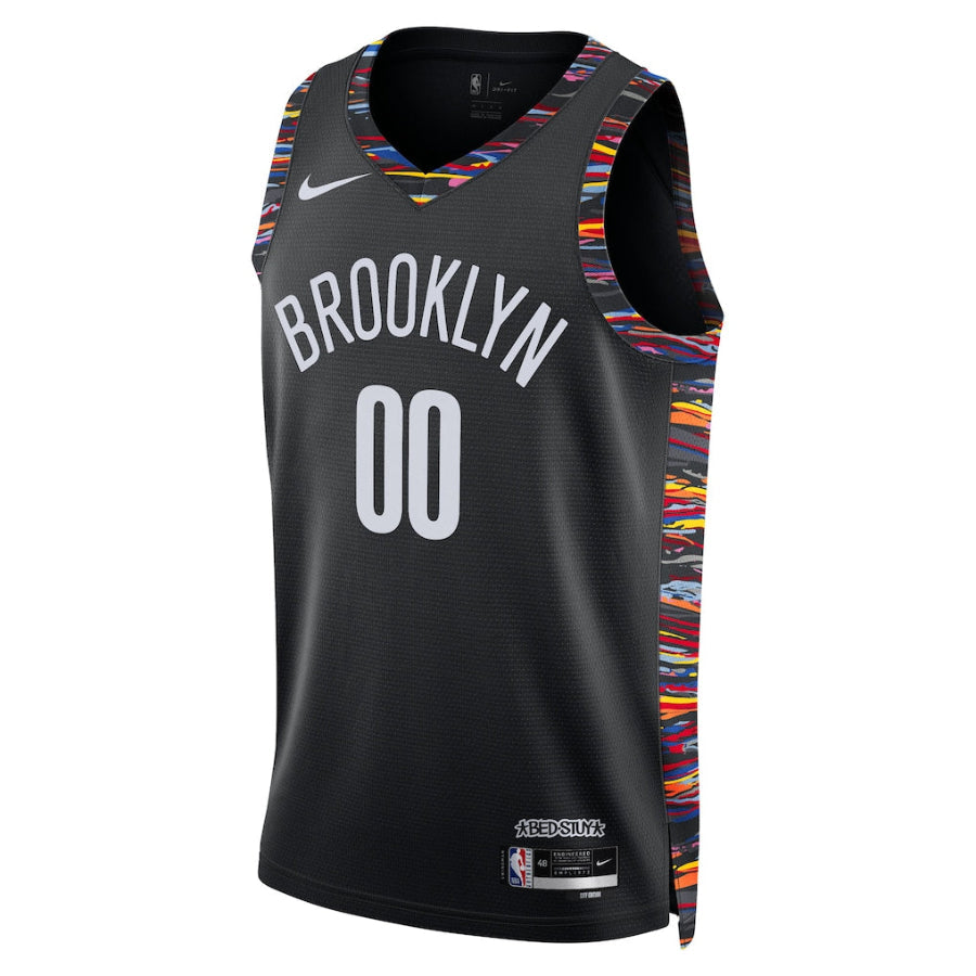 Maillot Brooklyn Nets - City Edition 2025/2026 - Personnalisable - Ballers Store