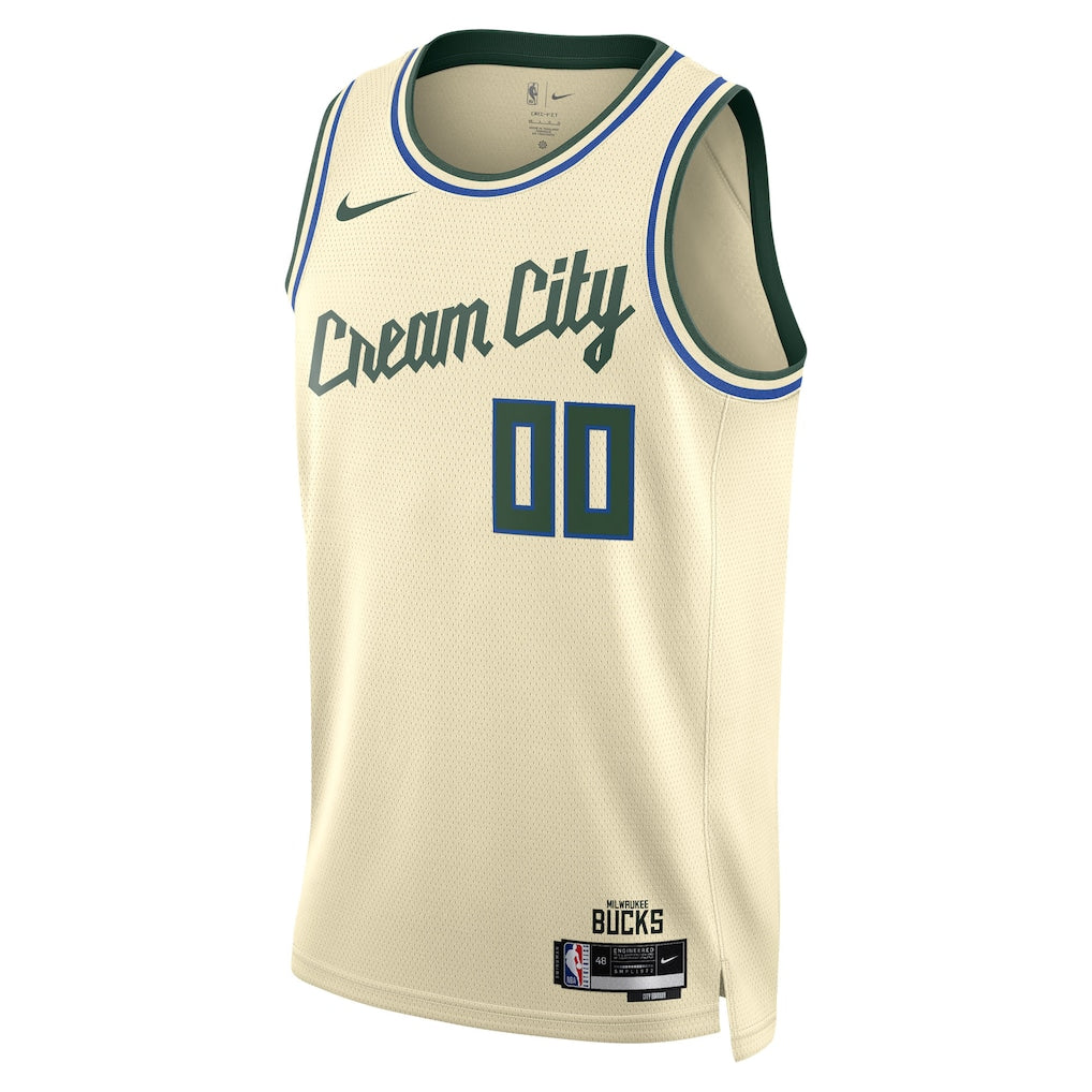 Maillot Milwaukee Bucks City Edition 2025/2026 - Personnalisable - Ballers Store