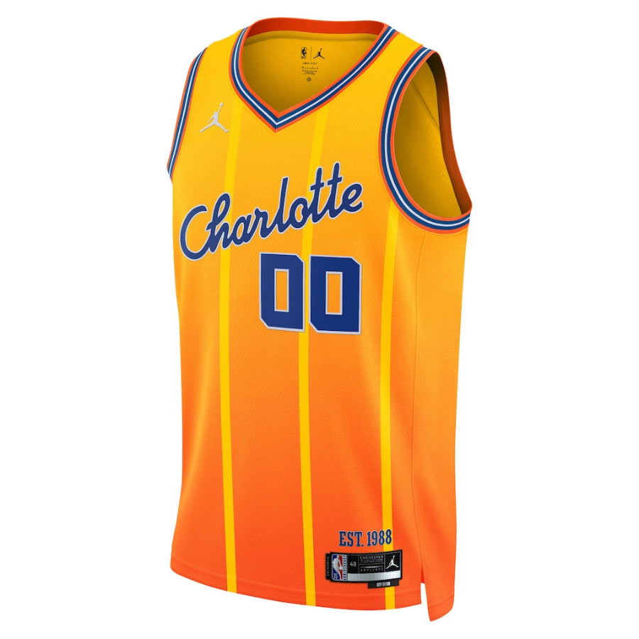 Maillot Charlotte Hornets City Edition 2025/2026 - Personnalisable - Ballers Store