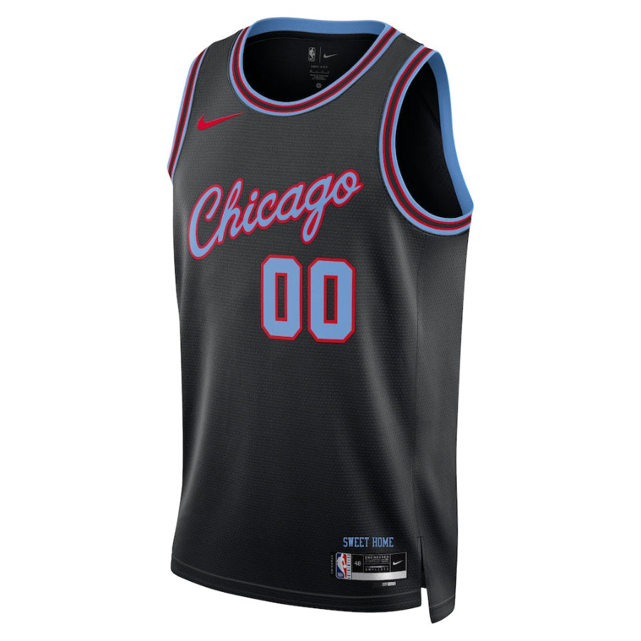 Maillot Chicago Bulls City Edition 2025/2026 - Personnalisable - Ballers Store