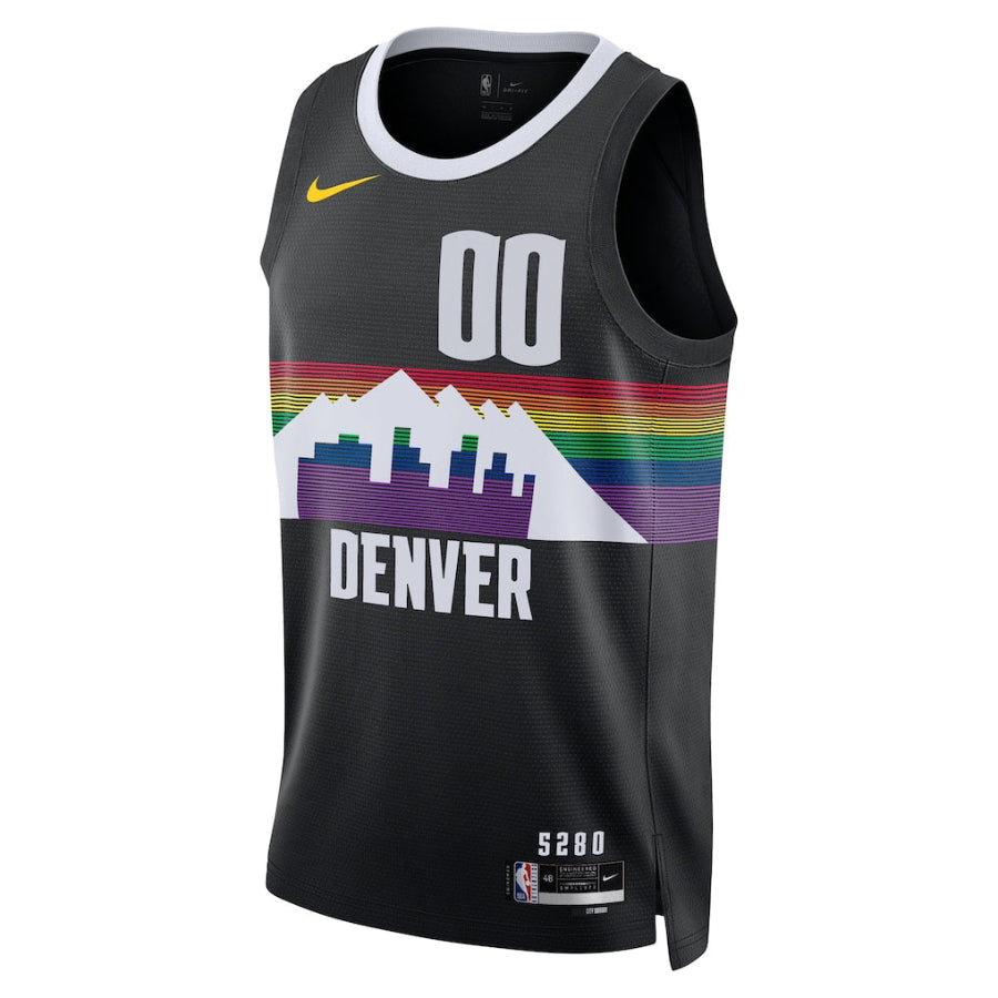 Maillot Denver Nuggets City Edition 2025/2026 - Personnalisable - Ballers Store