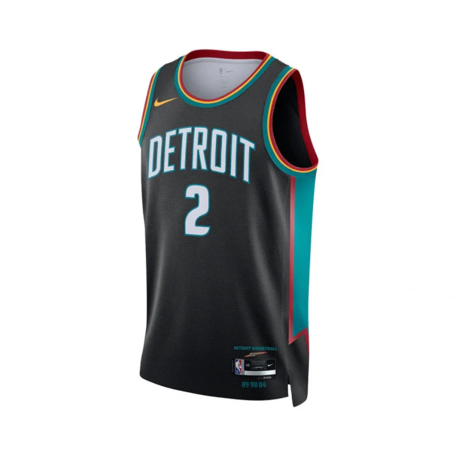 Maillot Detroit Pistons City Edition 2025/2026 - Personnalisable - Ballers Store