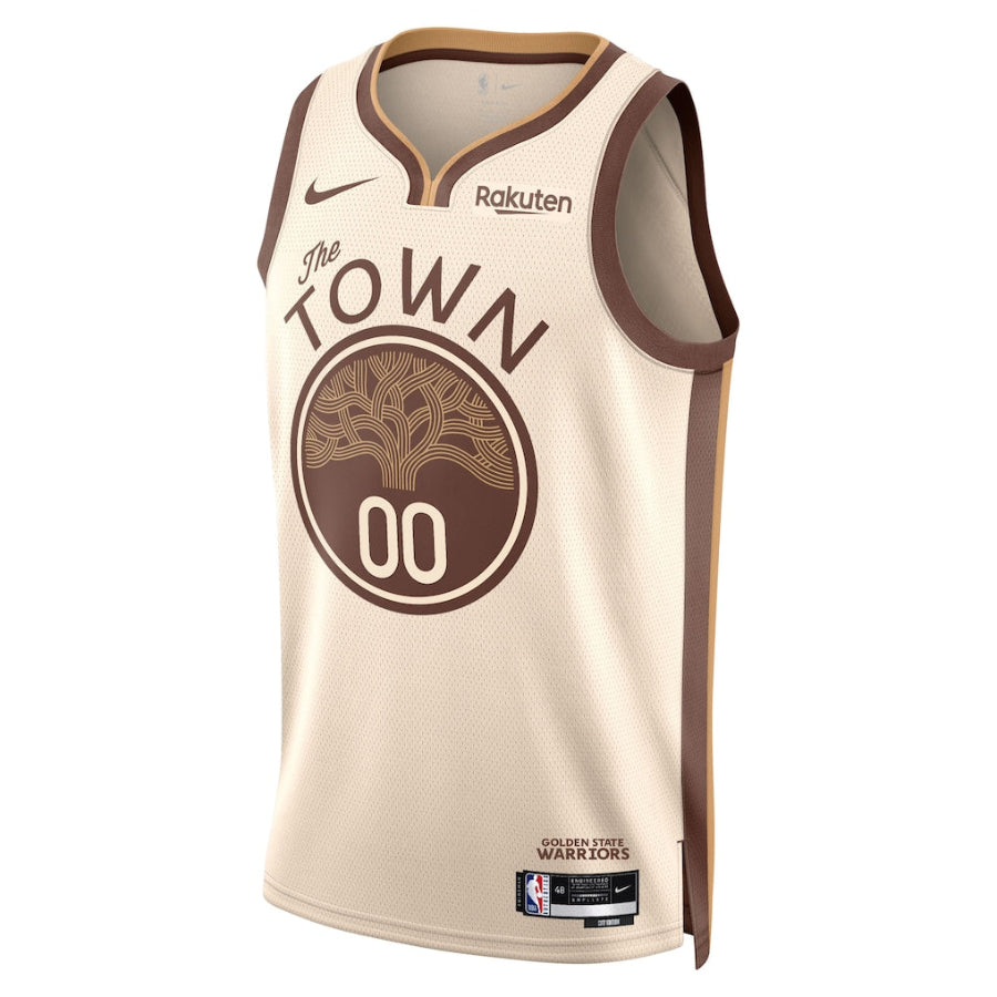 Maillot Golden State Warriors City Edition 2025/2026 - Personnalisable - Ballers Store