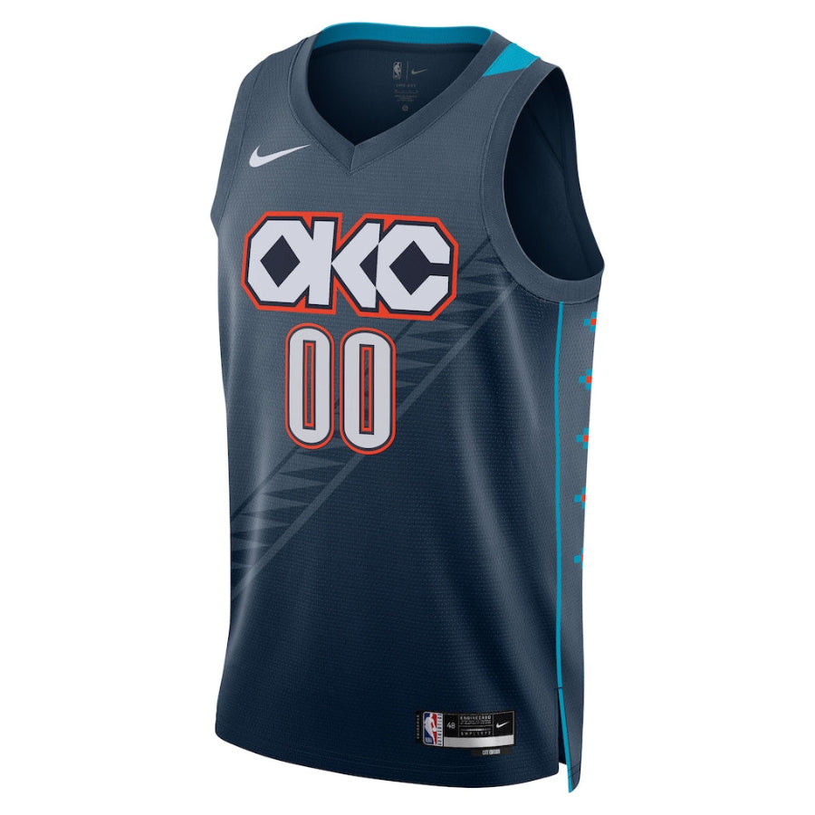 Maillot Oklahoma City Thunder City Edition 2025/2026 - Personnalisable - Ballers Store