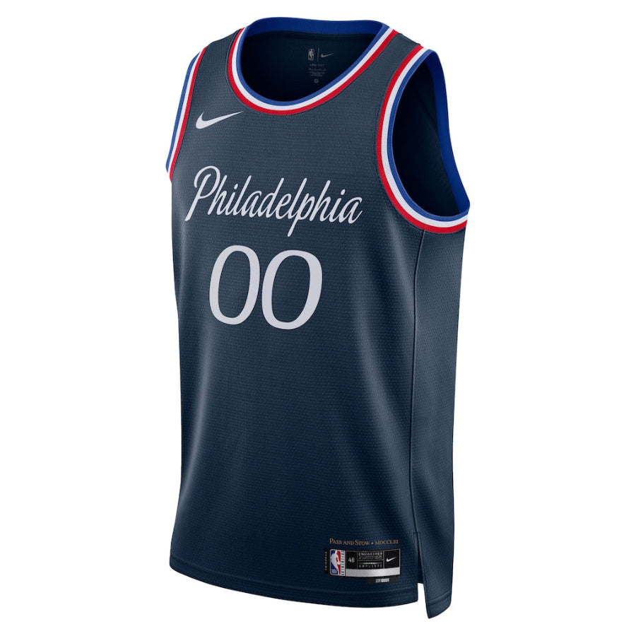 Maillot Philadelphia 76ers City Edition 2025/2026 - Personnalisable - Ballers Store