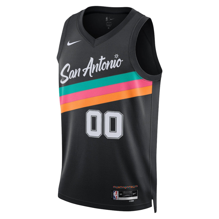 Maillot Spurs City Edition 2025/2026 - Personnalisable - Ballers Store