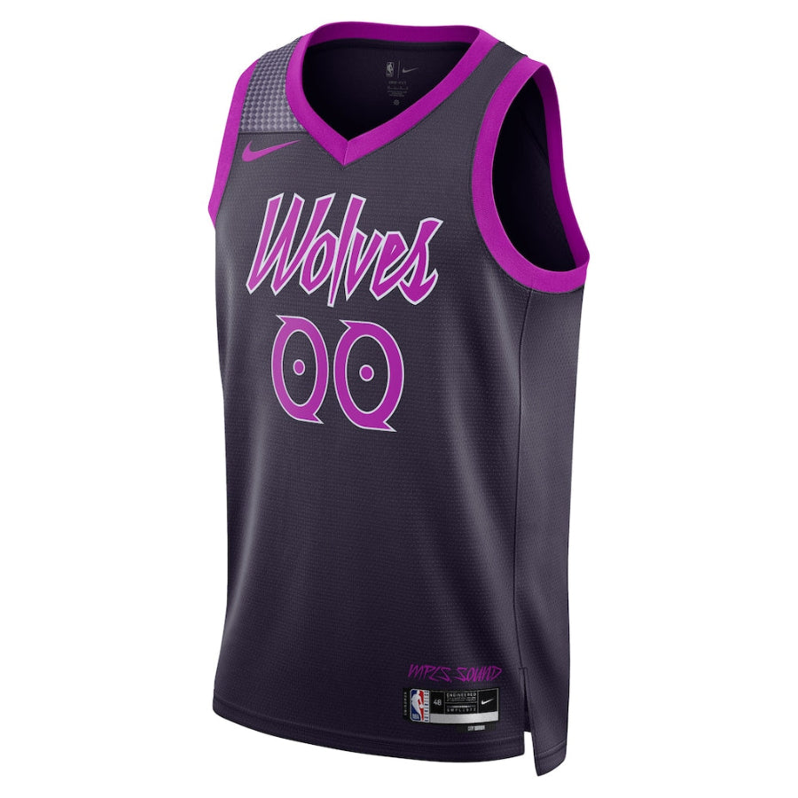 Maillot Timberwolves City Edition 2025/2026 - Personnalisable - Ballers Store