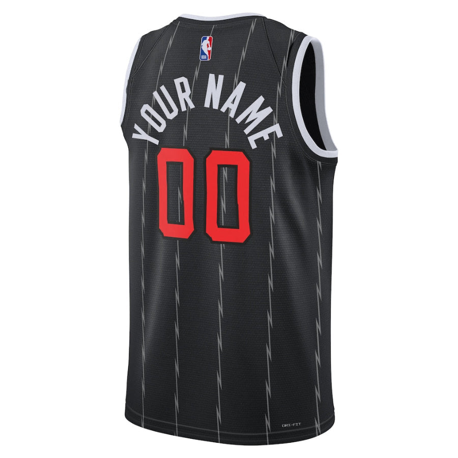 maillot toronto raptors city edition 2025 2026 back