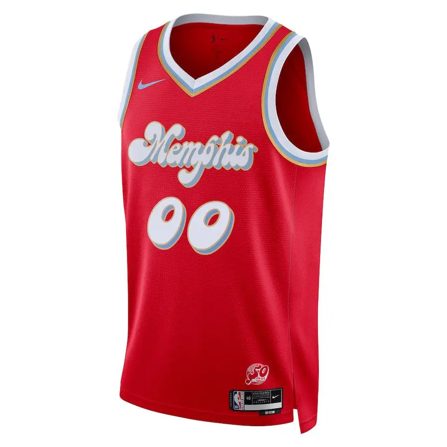 Maillot Memphis Grizzlies City Edition 2024/2025 - Personnalisable - Ballers Store