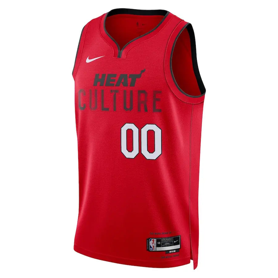 Maillot Miami Heat City Edition 2024/2025 - Personnalisable - Ballers Store