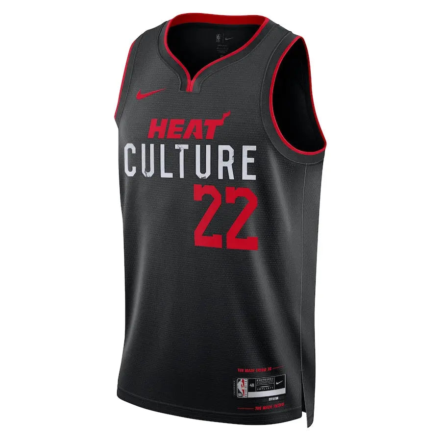 Maillot Miami Heat City Edition 2023/2024 - Personnalisable - Ballers Store