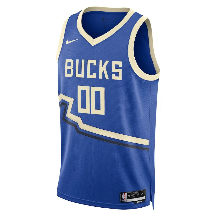 Maillot Milwaukee Bucks City Edition 2024/2025 - Personnalisable - Ballers Store