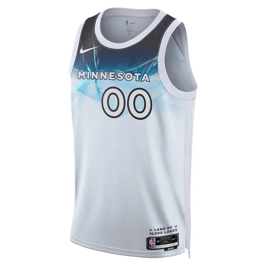 Maillot Minnesota Timberwolves City Edition 2024/2025 - Personnalisable - Ballers Store