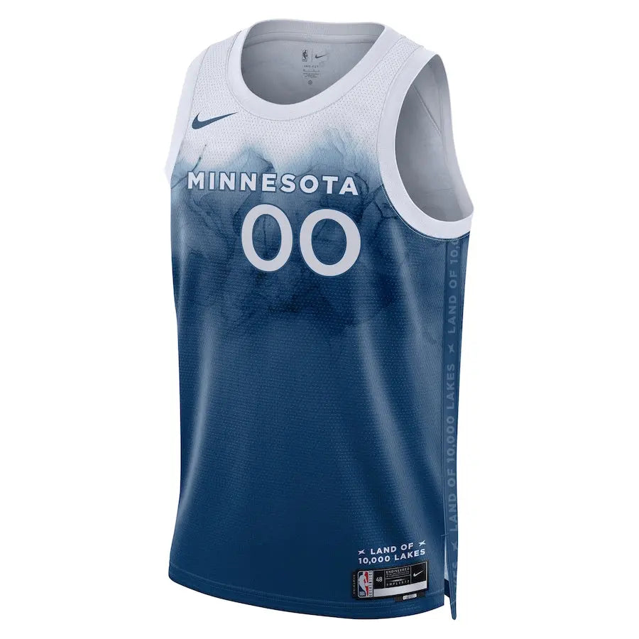 Maillot Timberwolves City Edition 2023/2024 - Personnalisable - Ballers Store
