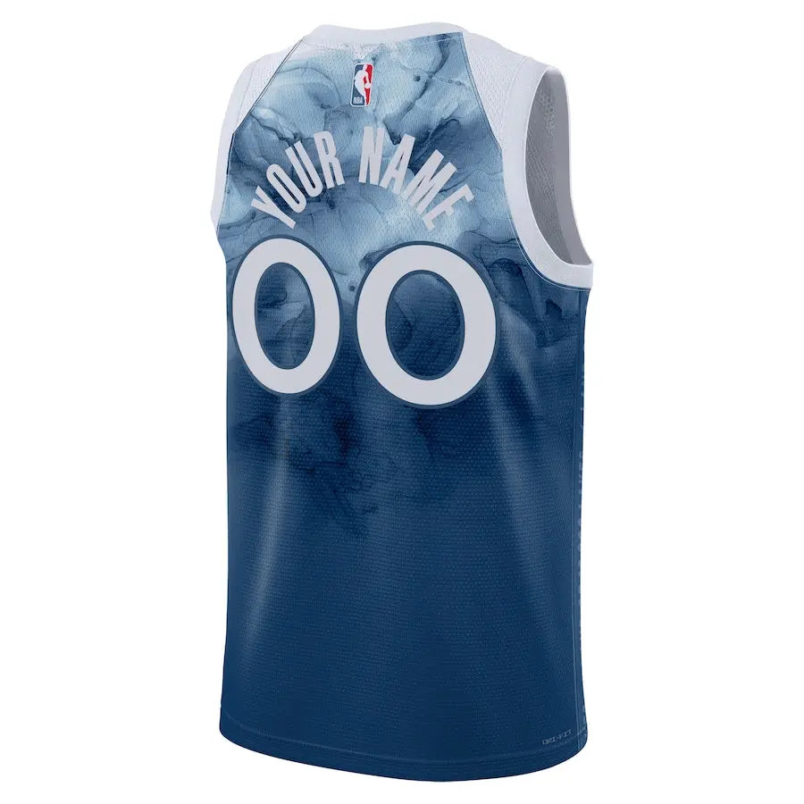 Maillot Timberwolves - City Edition 2023/2024 - Personnalisable Nike