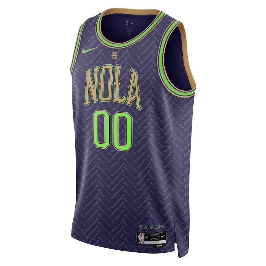 Maillot New Orleans Pelicans City Edition 2024/2025 - Personnalisable - Ballers Store