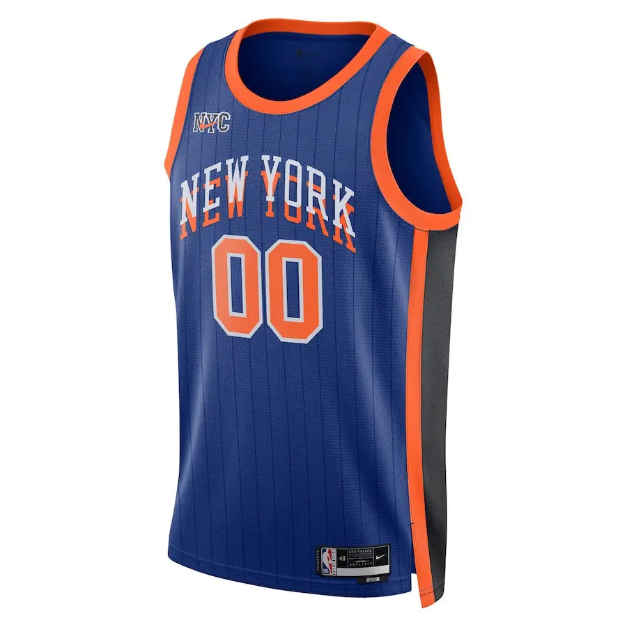 Maillot Knicks City Edition 2023/2024 - Personnalisable - Ballers Store