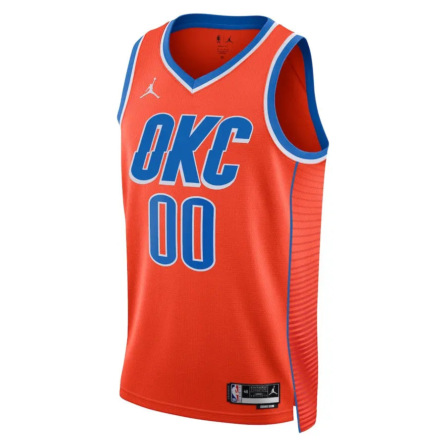 Maillot Oklahoma City Thunder Statement Edition 2025/2026 - Personnalisable - Ballers Store