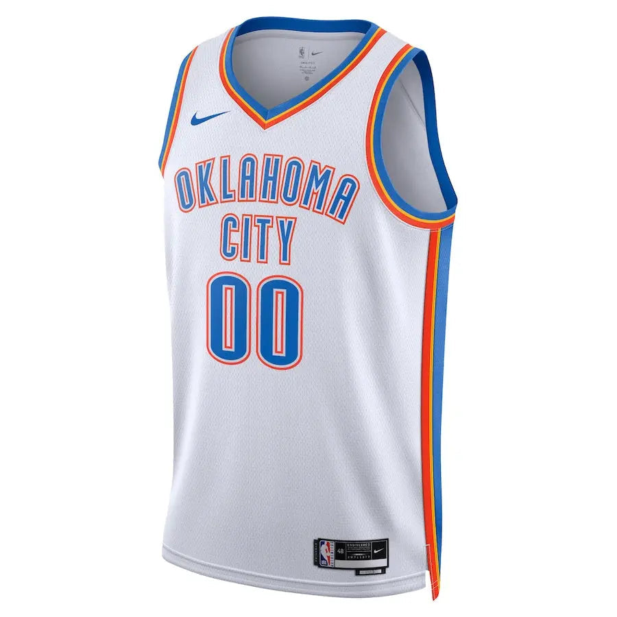 Maillot Oklahoma City Thunder Association Edition 2025/2026 - Personnalisable - Ballers Store