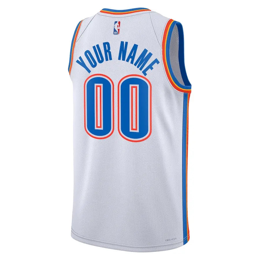 Maillot Oklahoma City Thunder - Association Edition 2023/2024 - Personnalisable Nike