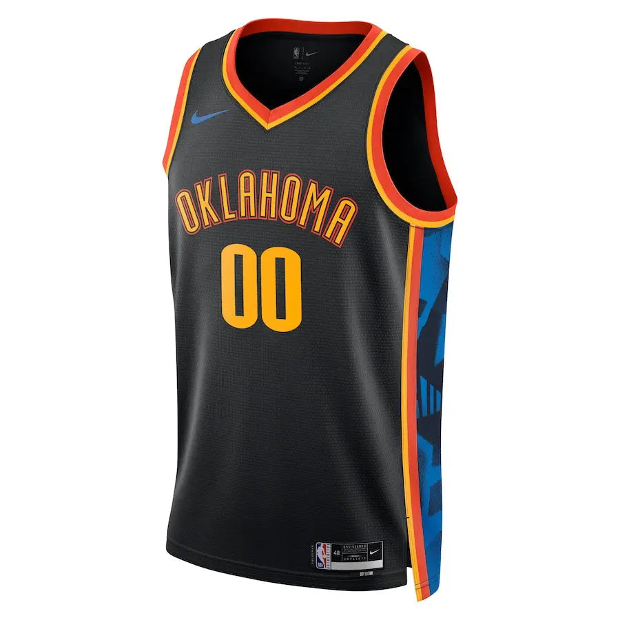 Maillot Oklahoma City Thunder City Edition 2024/2025 - Personnalisable - Ballers Store