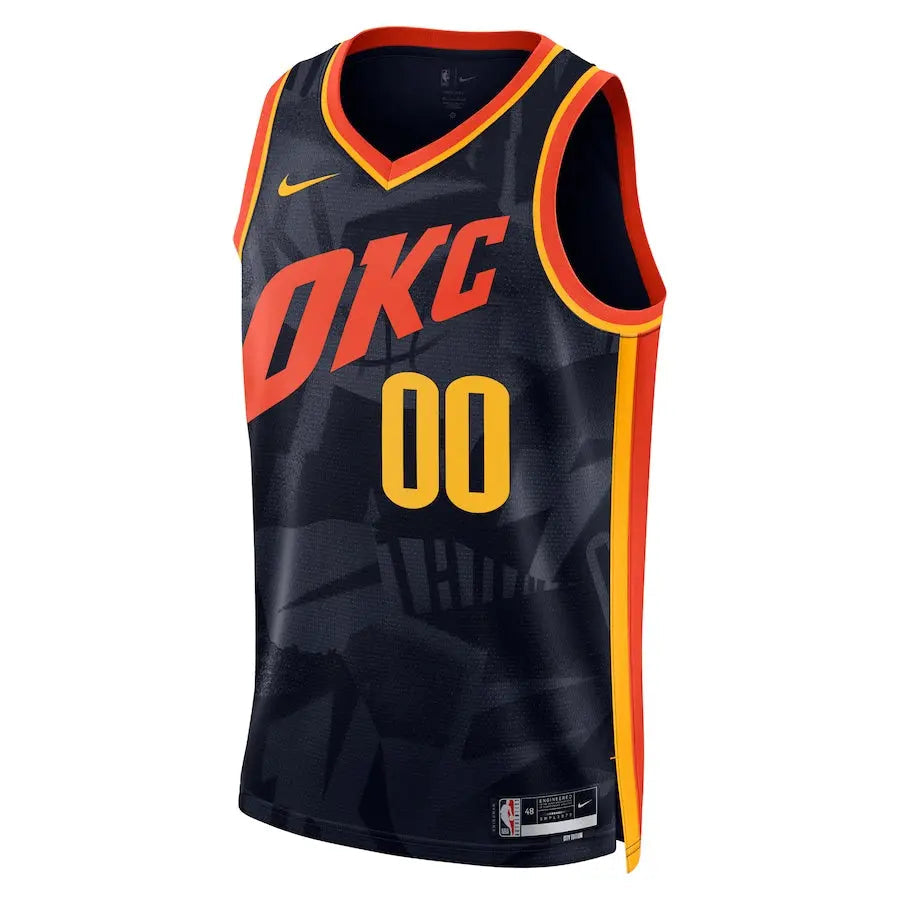 Maillot Oklahoma City Thunder City Edition 2023/2024 - Personnalisable - Ballers Store
