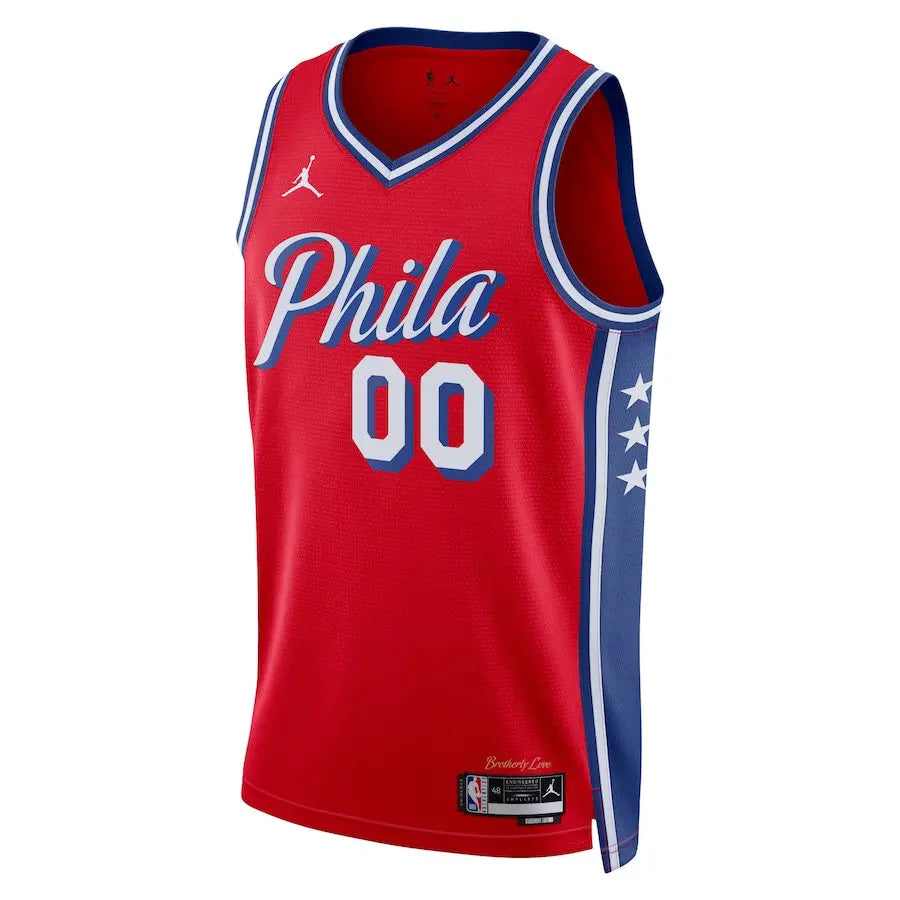 Maillot Philadelphia 76ers Statement Edition 2025/2026 - Personnalisable - Ballers Store