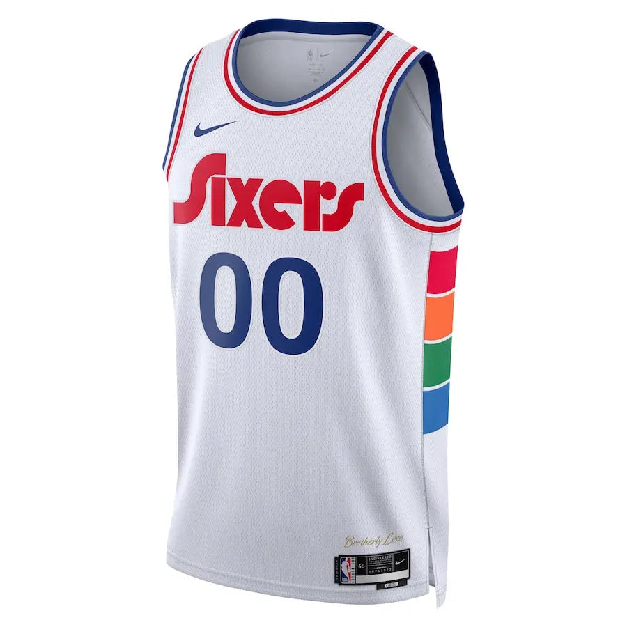Maillot Philadelphia 76ers City Edition 2024/2025 - Personnalisable - Ballers Store