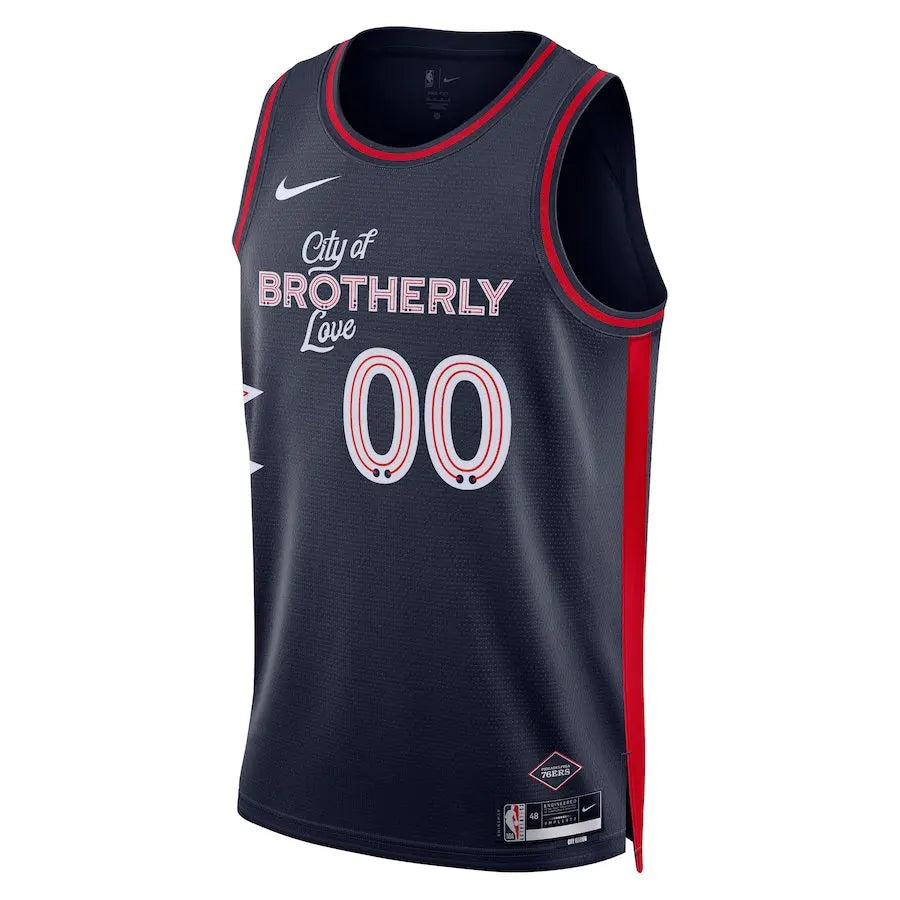Maillot Philadelphia 76ers City Edition 2023/2024 - Personnalisable - Ballers Store