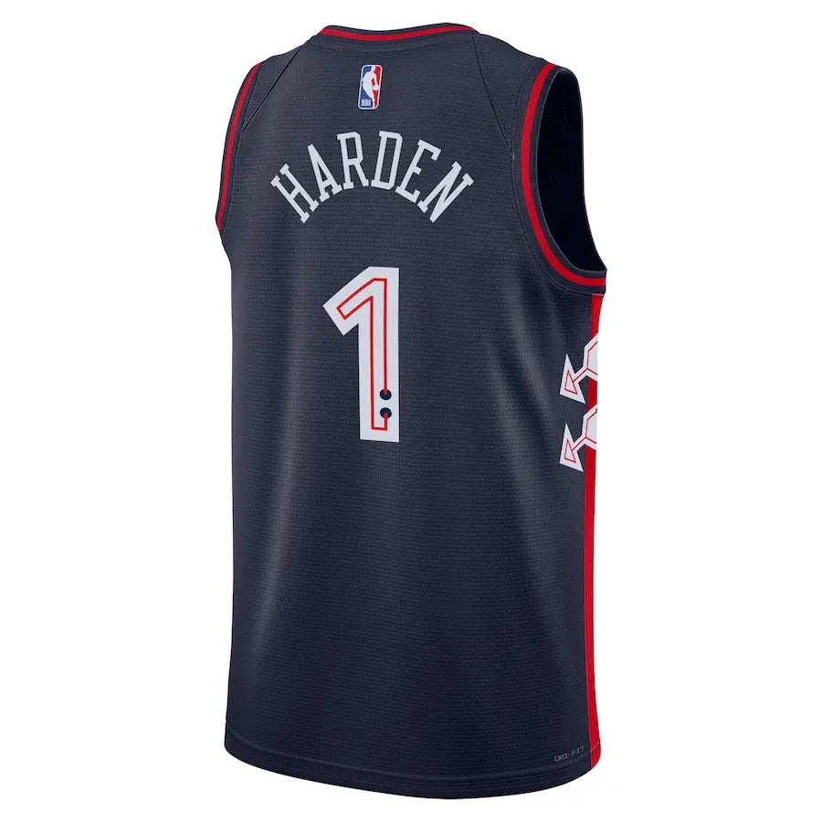 Maillot 76ers - City Edition 2023/2024 - Personnalisable Nike