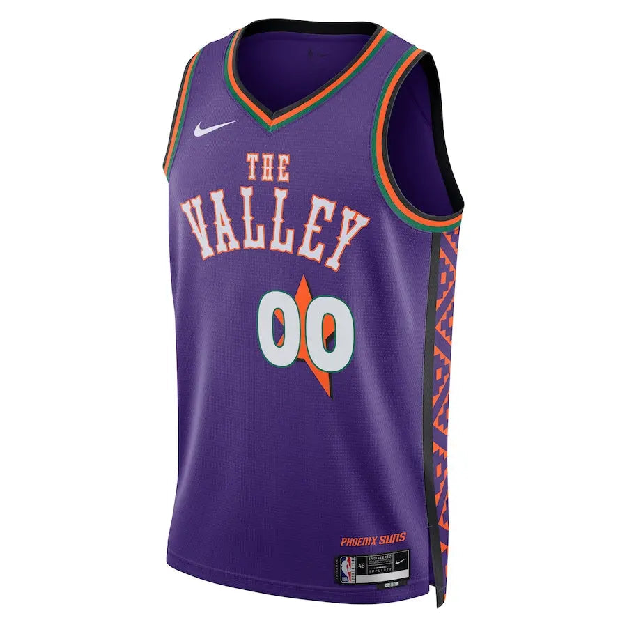 Maillot Phoenix Suns City Edition 2024/2025 - Personnalisable - Ballers Store