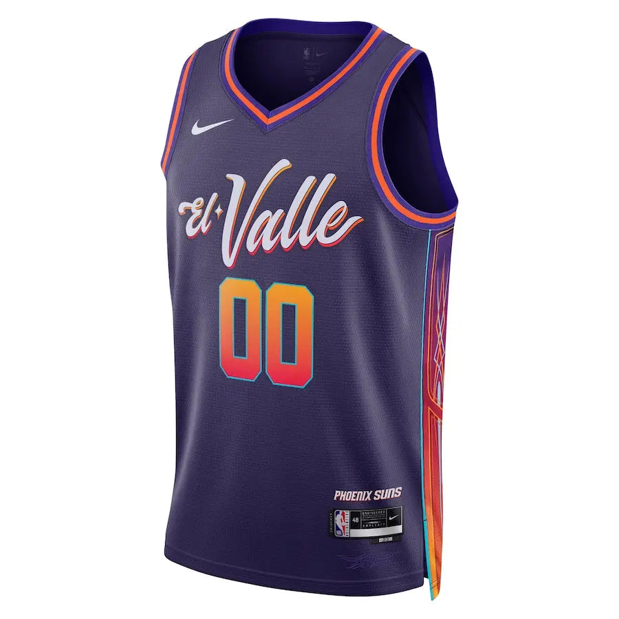 Maillot Phoenix Suns City Edition 2023/2024 - Personnalisable - Ballers Store