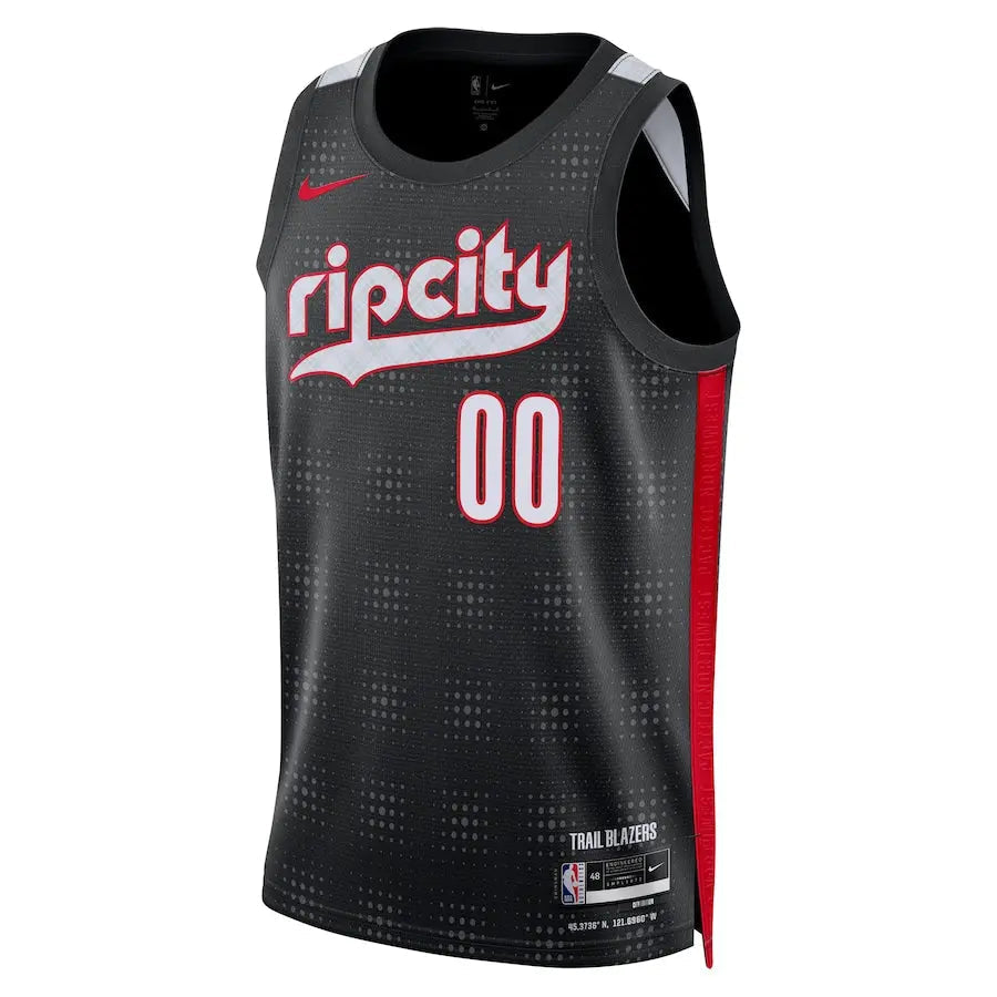 Maillot Portland Trail Blazers City Edition 2024/2025 - Personnalisable - Ballers Store