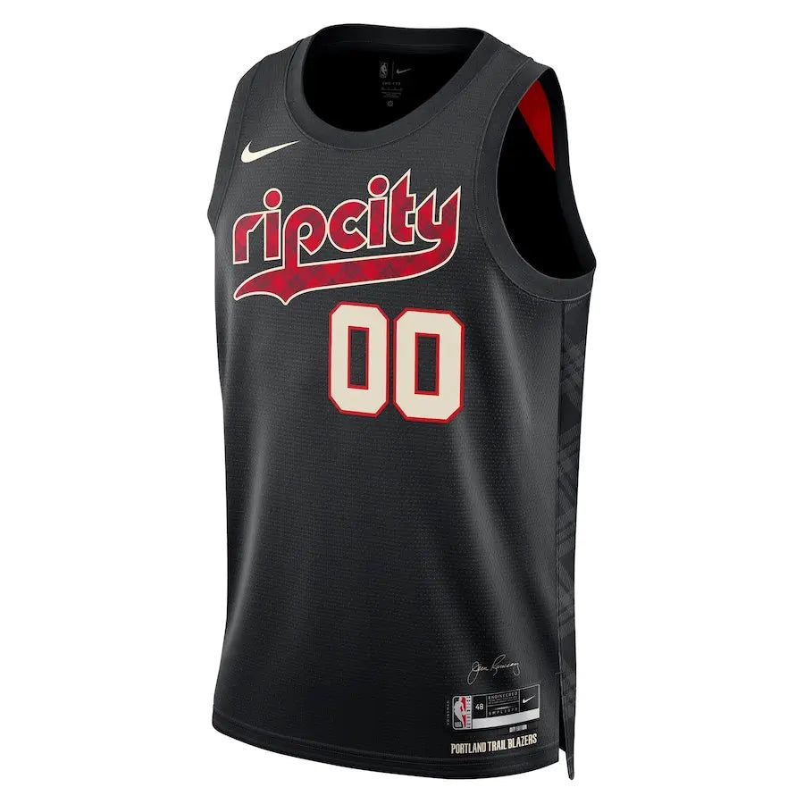 Maillot Portland Trail Blazers City Edition 2023/2024 - Personnalisable - Ballers Store
