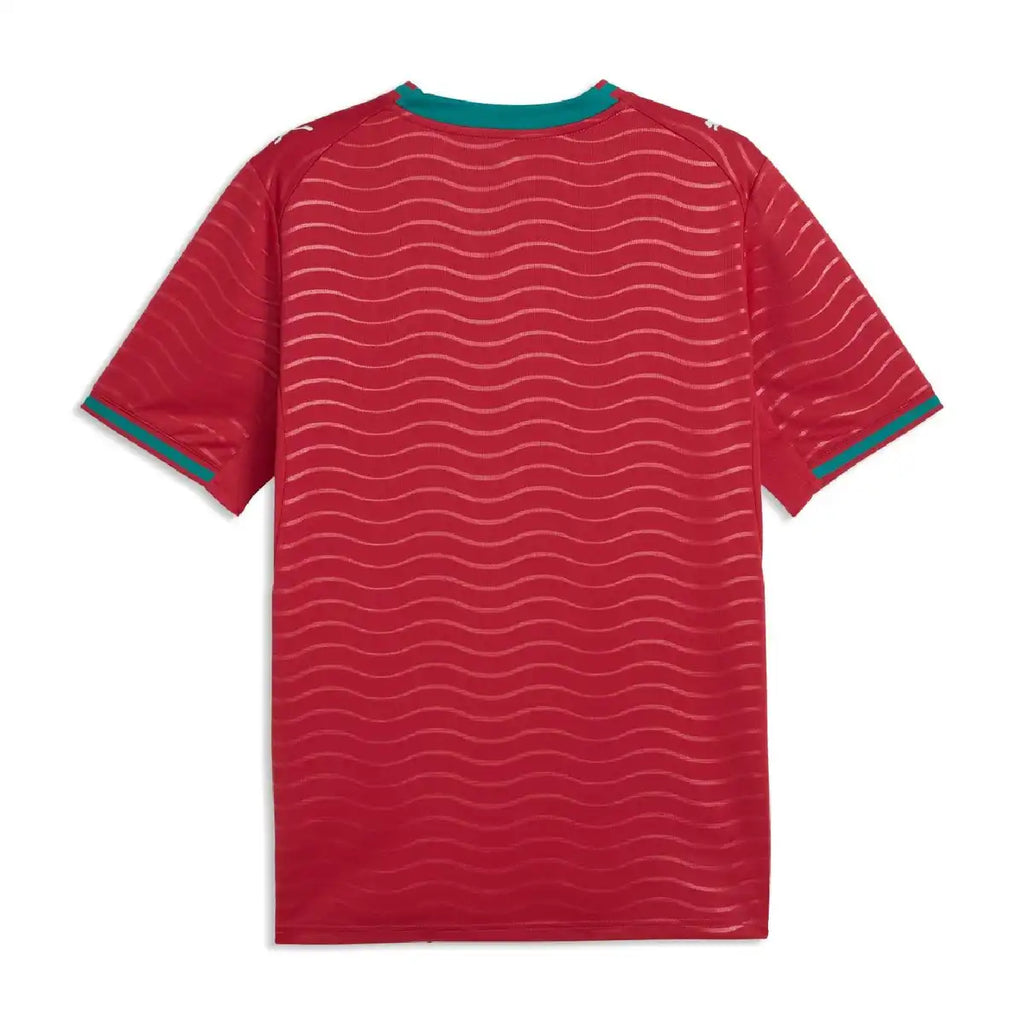 Maillot Portugal Domicile CDM 2026 – Rouge et Vert