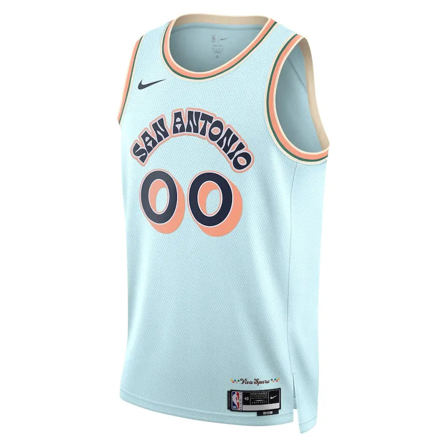 Maillot Spurs City Edition 2024/2025 - Personnalisable - Ballers Store